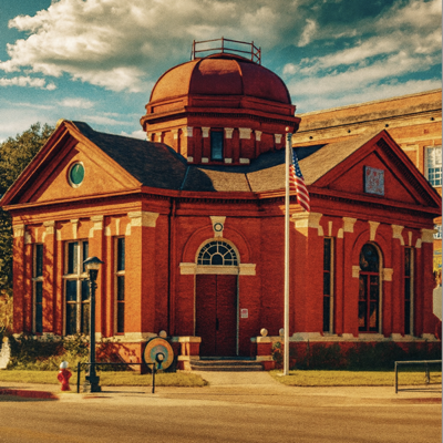 Eugene Clark Library